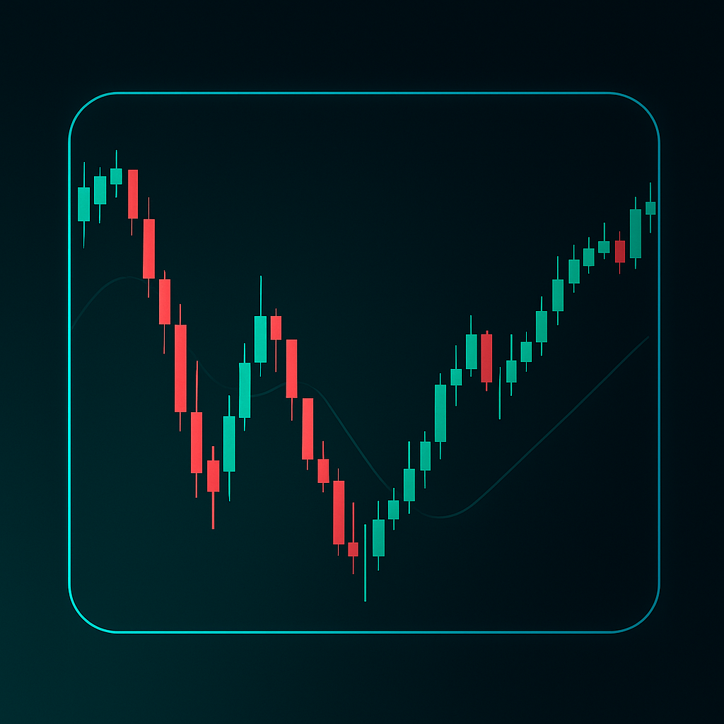 Ejemplo de retroceso limpio analizado por TradingMind AI